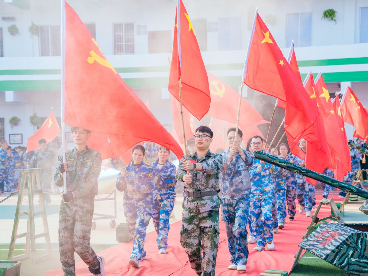 升旗仪式与爱国教育